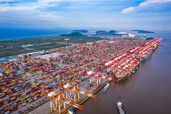 Порт Шанхай под управлением эпидемического риска: корабли не заблокированы, но груз не может быть перевезен - часть 1