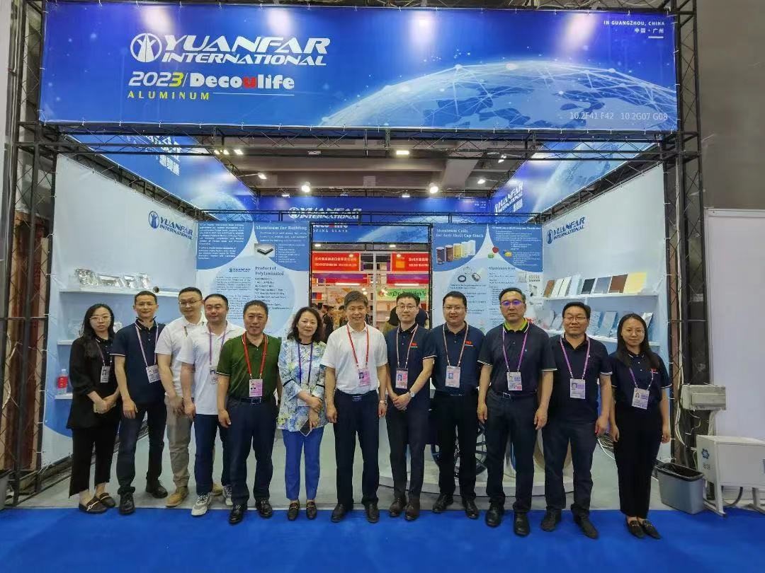 Yuanfar International посещает ярмарку Canton