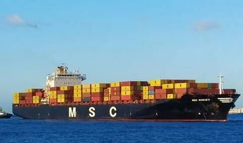 Лопаться! 46 контейнеров с контейнерным кораблем MSC упали в воду